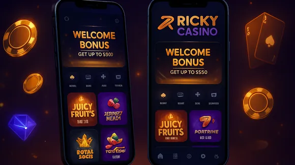 Ricky Casino Mobile App