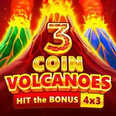 Play 3 Coin Volcanoes Ricky casino